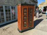 Antique Eastern European Marriage Cupboard