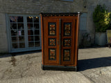 Antique Eastern European Marriage Cupboard