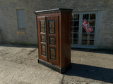 Antique Eastern European Marriage Cupboard