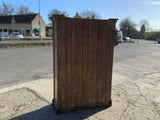 Antique Eastern European Marriage Cupboard