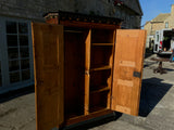 Antique Eastern European Marriage Cupboard