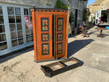 Antique Eastern European Marriage Cupboard