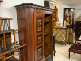 Antique Eastern European Marriage Cupboard