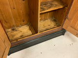Antique Eastern European Marriage Cupboard
