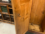 Antique Eastern European Marriage Cupboard