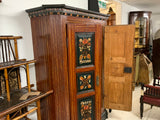 Antique Eastern European Marriage Cupboard