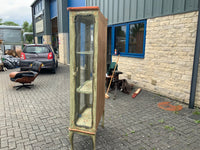 Antique Italian Polychrome Display Cabinet