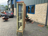 Antique Italian Polychrome Display Cabinet
