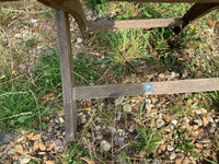Vintage English Teak Garden Table and Chairs