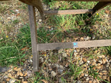 Vintage English Teak Garden Table and Chairs