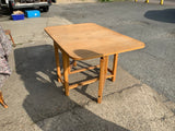 Antique English Oak Drop Leaf Table