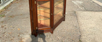Antique English Mahogany Side Cabinet