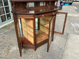 Antique English Mahogany Side Cabinet