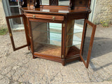 Antique English Mahogany Side Cabinet