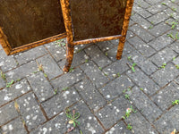 Antique English Bamboo Cabinet