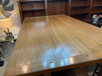 Vintage English Oak Farmhouse Table