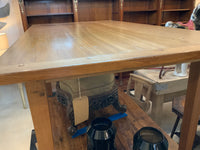 Vintage English Oak Farmhouse Table