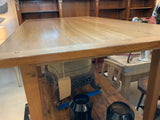 Vintage English Oak Farmhouse Table
