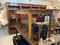 Vintage English Oak Farmhouse Table