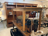 Vintage English Oak Farmhouse Table