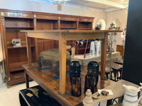 Vintage English Oak Farmhouse Table