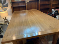 Vintage English Oak Farmhouse Table