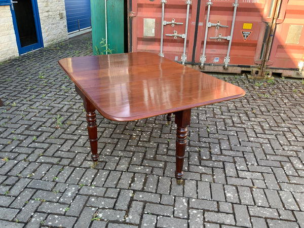Antique English Mahogany Drop Leaf Table
