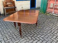 Antique English Mahogany Drop Leaf Table