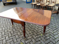 Antique English Mahogany Drop Leaf Table