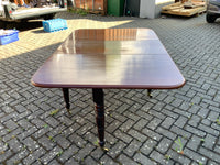 Antique English Mahogany Drop Leaf Table