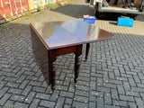 Antique English Mahogany Drop Leaf Table
