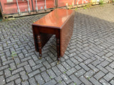 Antique English Mahogany Drop Leaf Table