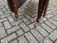 Antique English Mahogany Drop Leaf Table