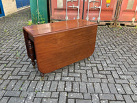 Antique English Mahogany Drop Leaf Table
