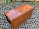 Antique English Mahogany Drop Leaf Table