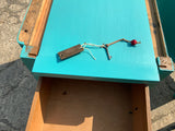 Antique English Oak Roll Top Desk