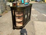 Antique English Four Door Credenza