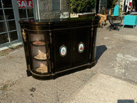 Antique English Four Door Credenza