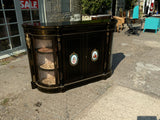 Antique English Four Door Credenza