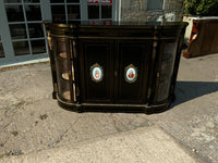 Antique English Four Door Credenza