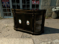 Antique English Four Door Credenza
