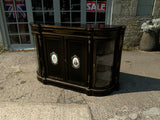 Antique English Four Door Credenza