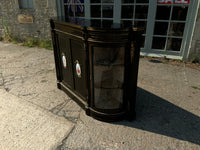 Antique English Four Door Credenza