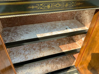 Antique English Four Door Credenza