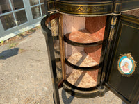 Antique English Four Door Credenza