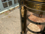 Antique English Four Door Credenza