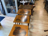 Antique Nest of Tables
