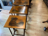 Antique Nest of Tables