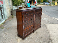 Antique French Rosewood Chest of Drawers