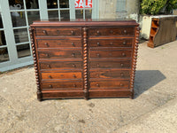 Antique French Rosewood Chest of Drawers